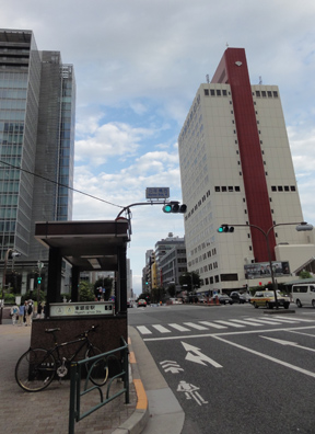 東銀座駅５番出口